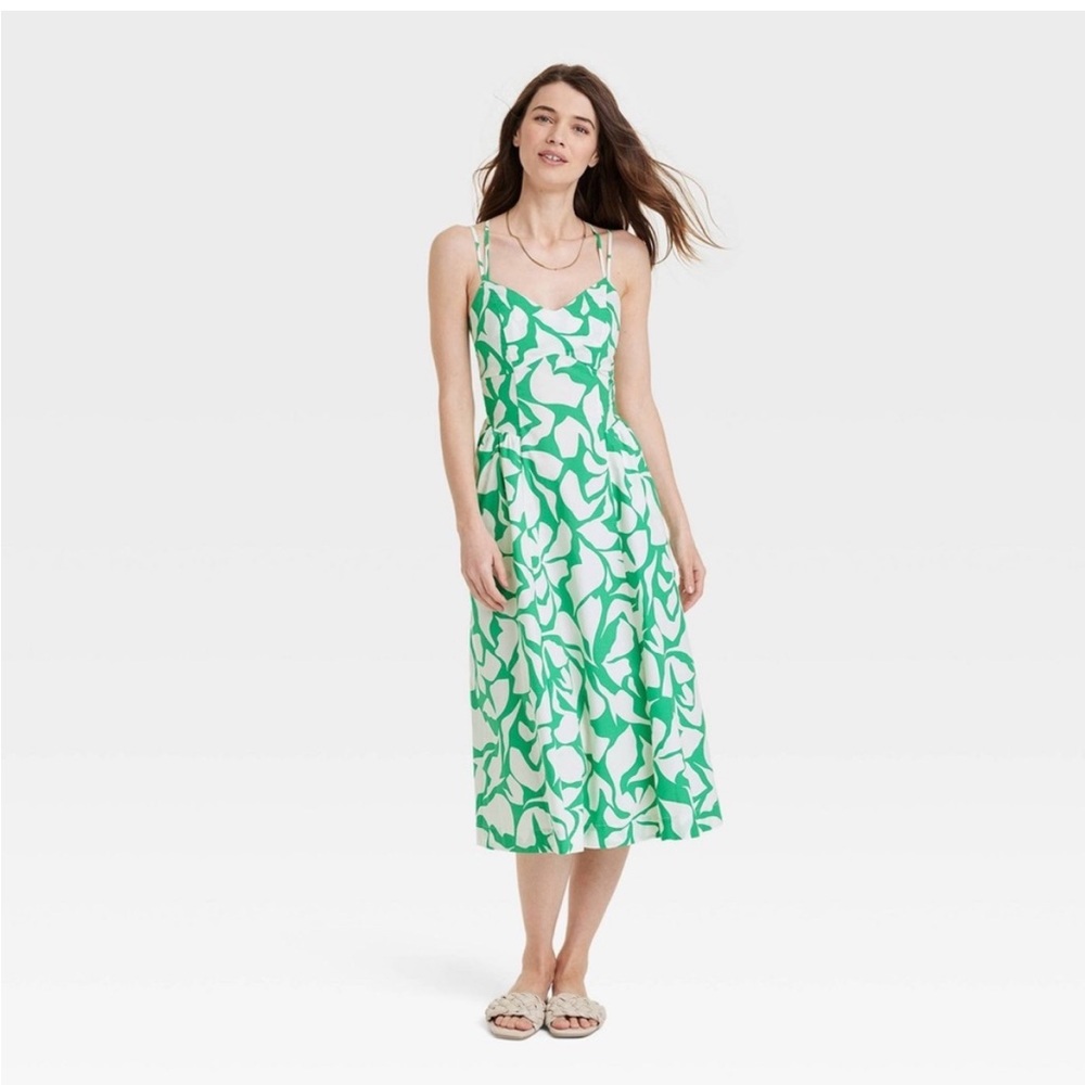 A New Day Sleeveless Midi Dress